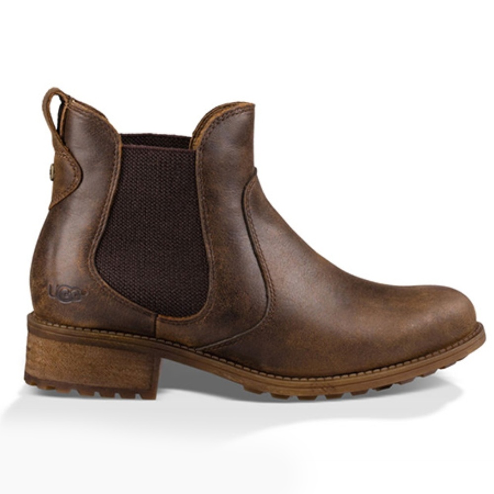 UGG Bonham Leather Chelsea Bootie | Stout Leather
